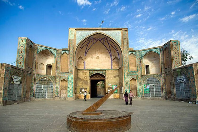آشنایی با مسجد جامع قزوین