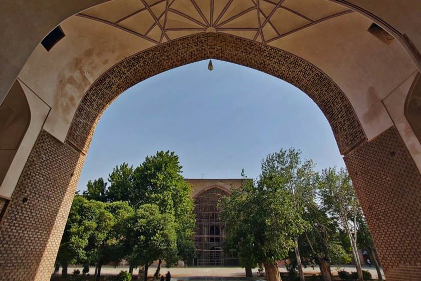 آشنایی با مسجد جامع قزوین