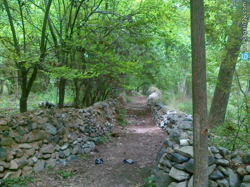 سفری مجازی به خلجستان روستای دستجرد 