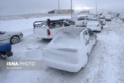 حادثه در خراسان رضوی / ۱۰۰۰ خودرو در برف گیر کردند!