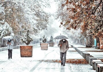 پیش‌بینی وضعیت جوی استان تهران تا پایان هفته / بارش برف و باران تا چه زمانی ادامه دارد؟