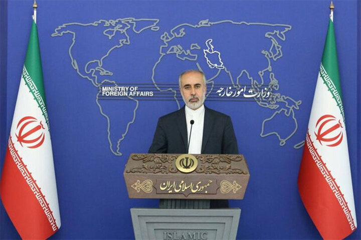 کنعانی: ایران همچنان به مذاکره پایبند است اما نه از موضع ضعف و نیاز