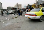 انفجار یک اتوبوس در مزارشریف افغانستان / ۲۰ نفر کشته و زخمی شدند