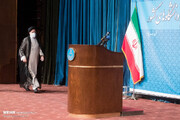 رئیسی به دانشگاه تهران رفت