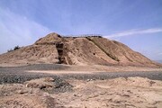 تپه چغاخزان؛ بنایی تاریخی در دل کرمانشاه