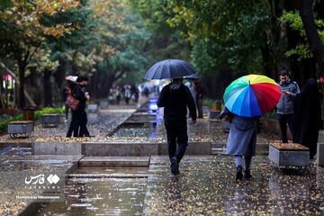 پیش‌بینی وضعیت جوی تهران تا پایان هفته / تهران باز هم برفی و بارانی می‌شود؟
