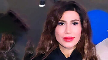 دیدار جنجالی زن ایرانی با رونالدو در قطر غوغا به پا کرد! | سپیده کرامتی کیست و چه نسبتی با مهتاب کرامتی دارد؟ + عکس