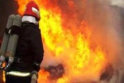 فیلمی از آتش سوزی در کربلا