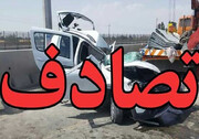 تصادف هولناک در زنجان / ۱۰ نفر کشته و مصدوم شدند!