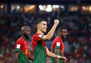 رونالدو در بازی با مراکش نیمکت نشین است؟