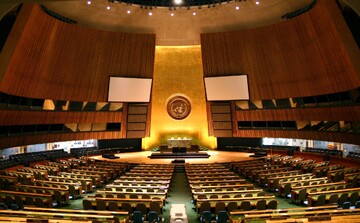 سازمان ملل خواستار خلع سلاح اتمی رژیم اشغالگر قدس شد