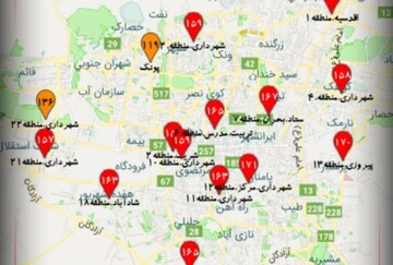 وضعیت قرمز در تهران؛ هوا برای همه ناسالم است