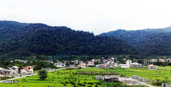 یالبندان؛ روستای زیبای عباس‌آباد 