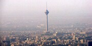 شاخص آلودگی هوا در این منطقه تهران به ۱۸۱ رسید