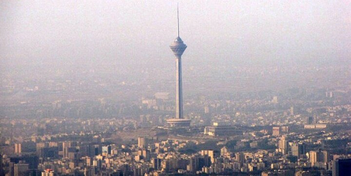 شاخص آلودگی هوا در این منطقه تهران به ۱۸۱ رسید