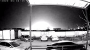 لحظه حمله به فرودگاه ساراتوف روسیه با هواپیما بدون سرنشین / فیلم