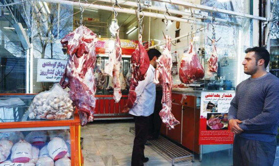 افت شدید مصرف گوشت در ایران صحت دارد؟