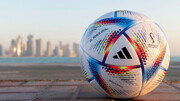 رونمایی از توپ ویژه فینال جام جهانی ۲۰۲۲ /عکس