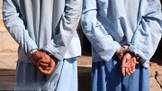 بازداشت عجیب ۳ دزد حرفه ای در مینودشت استان گلستان + فیلم