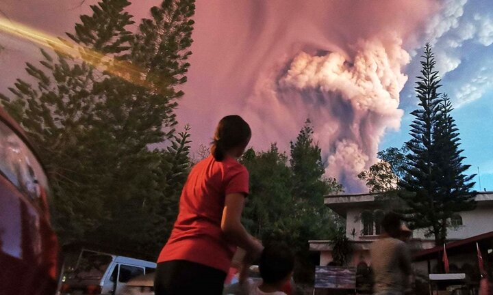 ویدیو دلهره آور از فوران آتشفشان فوئگو در گواتمالا