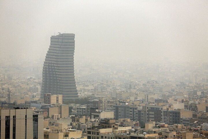آخرین وضعیت کیفیت هوای تهران ۲۱ آذر ۱۴۰۱ / هوا آلوده است؟