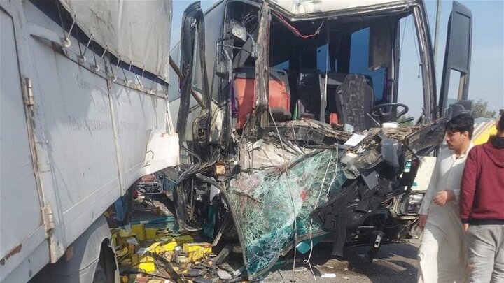 حادثه تلخ برای زائران ایرانی در نجف / آمار مصدمان اعلام شد + عکس