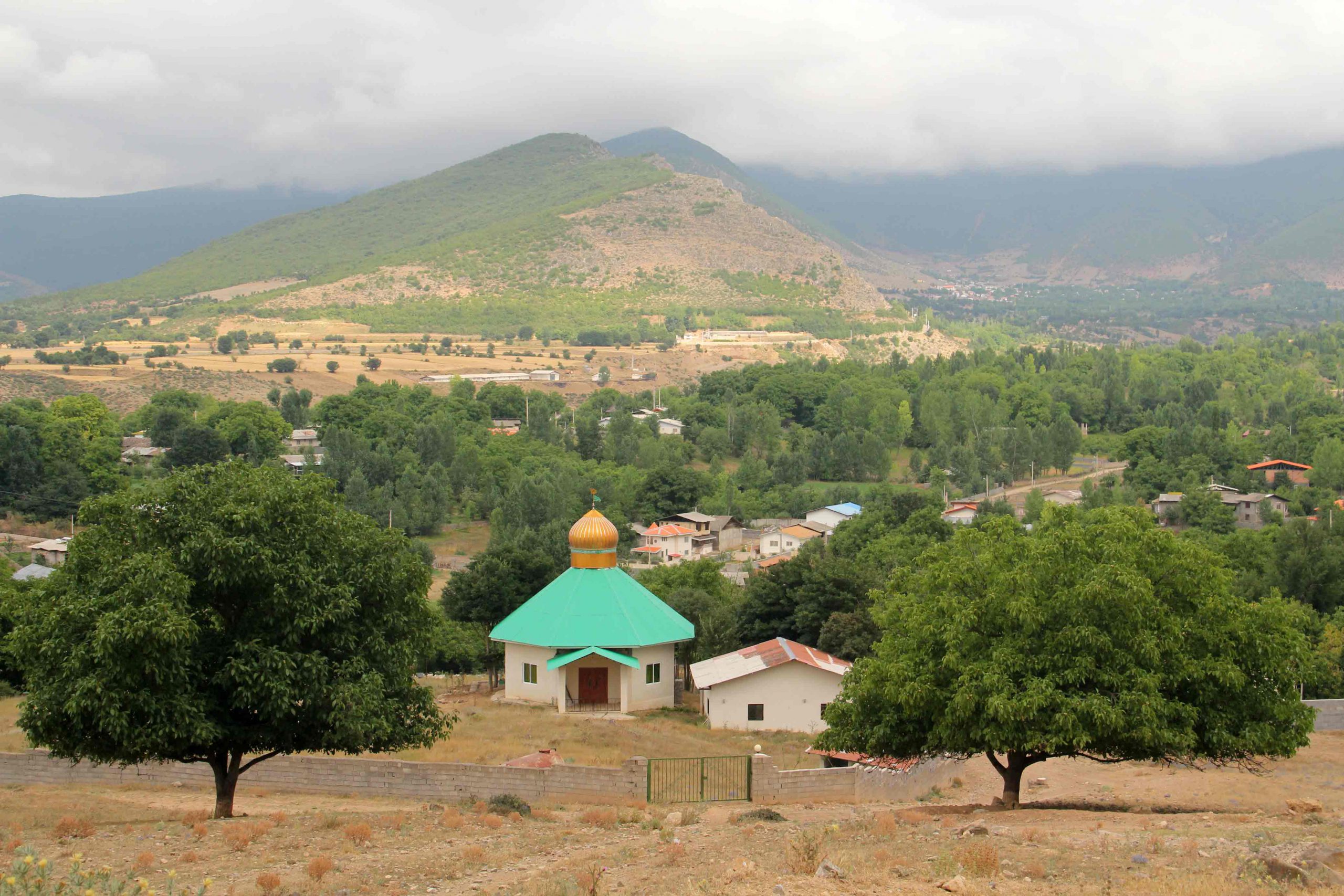 تجربه سفری هیجانانگیز در روستای کنیس