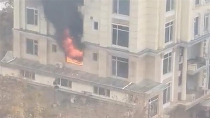 حمله به هتلی در کابل کار داعش بود