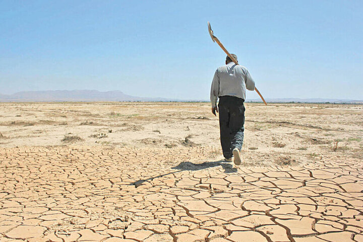 وضعیت نگران کننده آینده آب در ایران / اکنون از چاه‌های کشاورزی به مردم آب می‌دهند