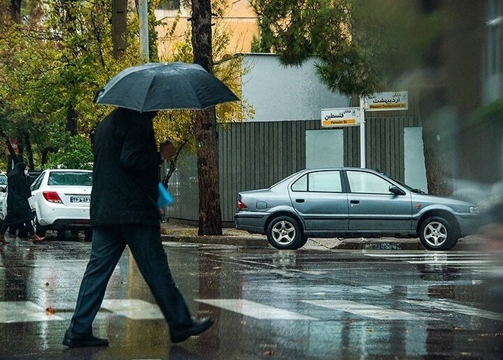 هشدار به تهرانی ها؛ بارش شدید باران در راه است