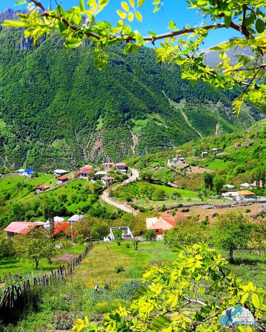 آشنایی با روستای سده رامسر