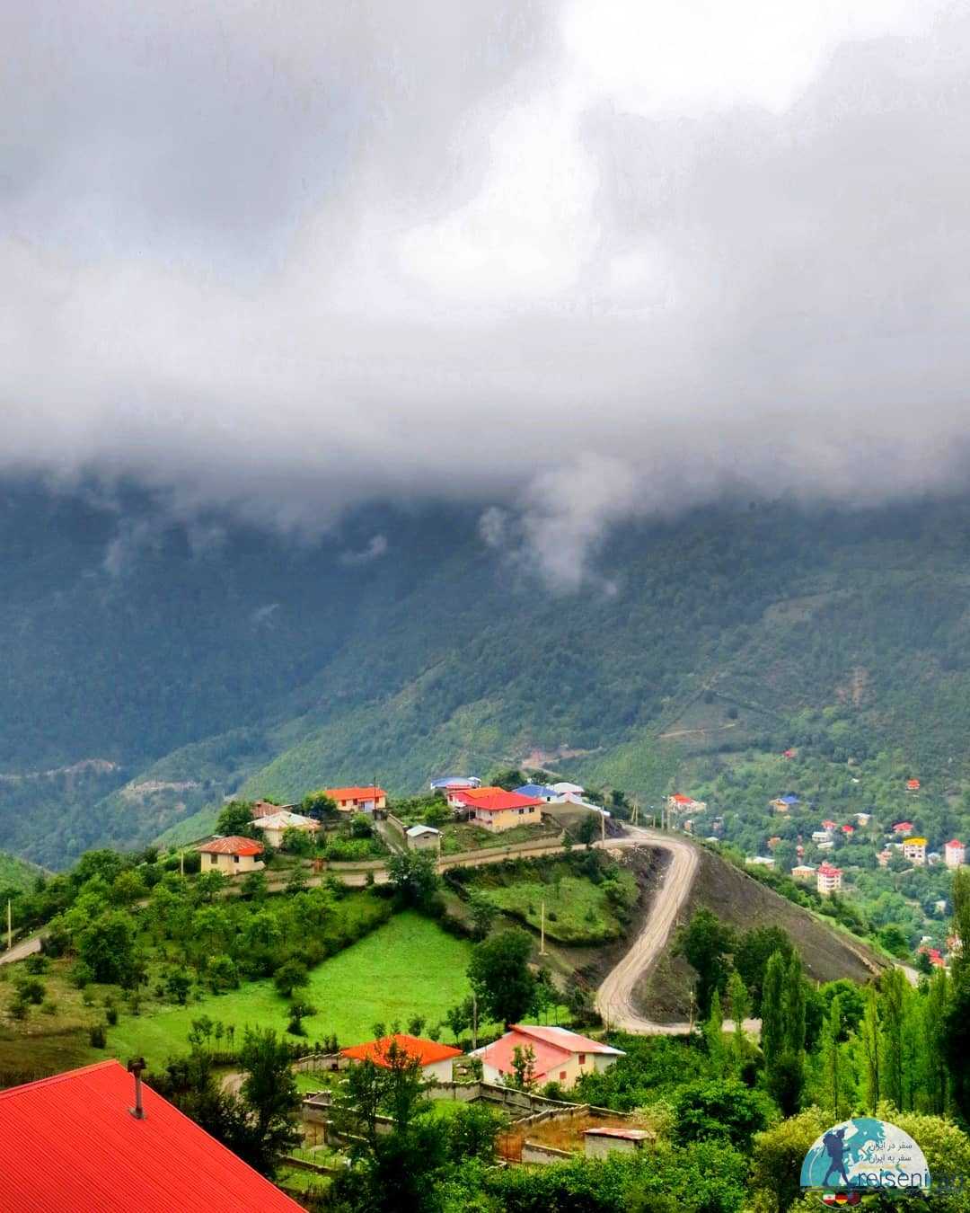 آشنایی با روستای سده رامسر