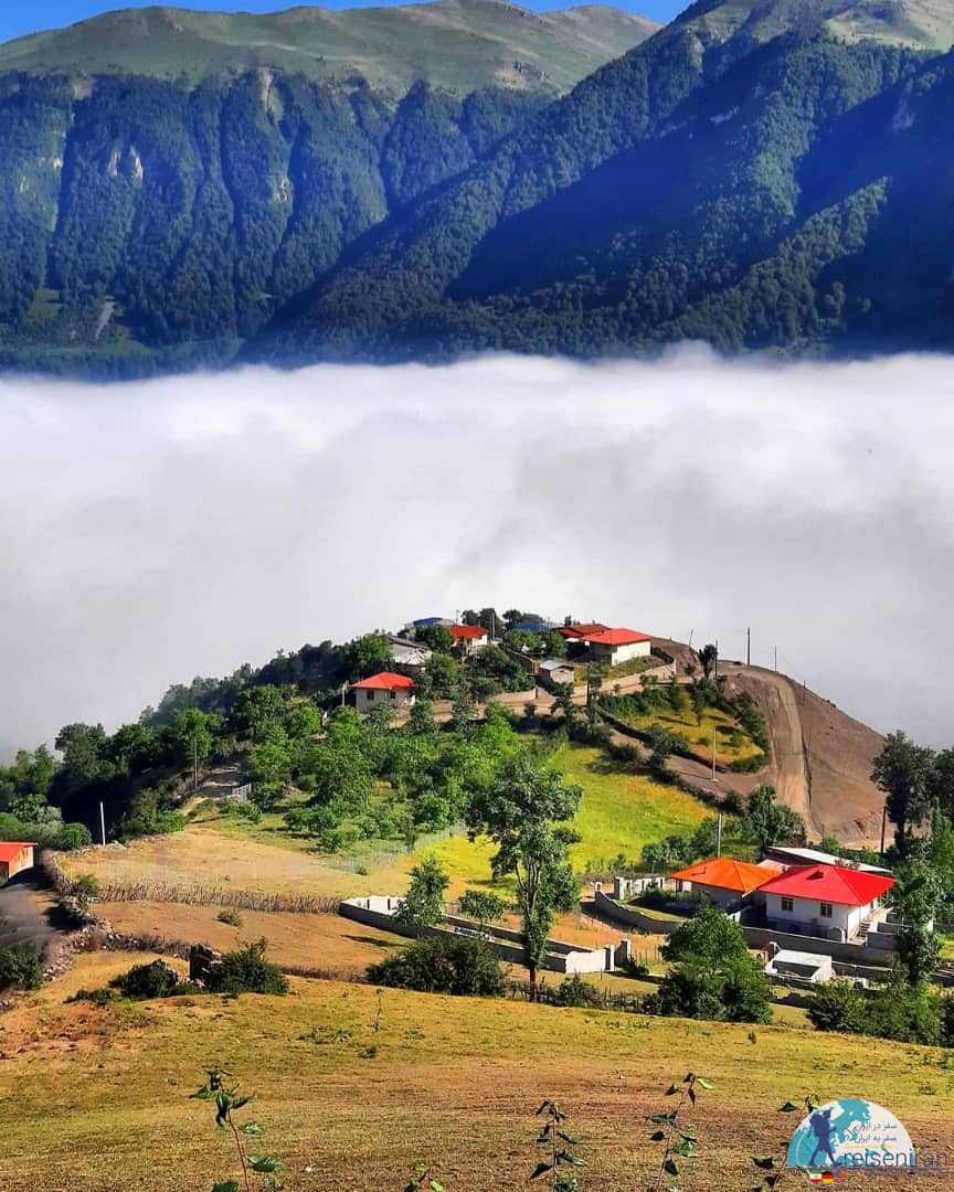 آشنایی با روستای سده رامسر