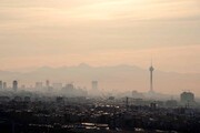 خطر تنفس هوای آلوده برای تهرانی‌ها