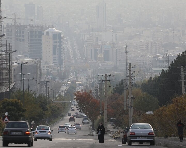 سازمان هواشناسی هشدار داد / هوای تهران «بسیار ناسالم» است