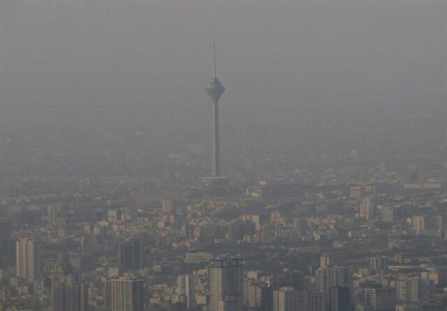 هشدار هواشناسی: هوای تهران آلوده‌تر می‌شود