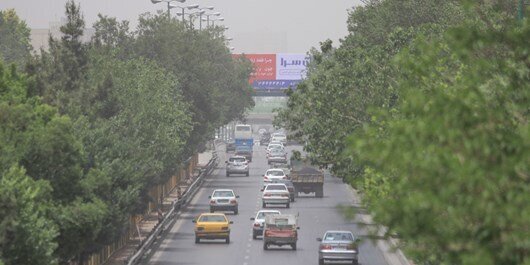 جدیدترین گزارش از وضعیت وخیم آلودگی هوا در تهران
