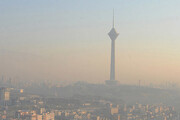 شاخص کیفیت هوا در ۳ منطقه تهران از عدد ۲۰۰ عبور کرد!