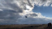 مشاهده جنگنده های بدون سرنشین در آسمان ترکیه + فیلم