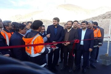 افتتاح ۵۰ کیلومتر باند دوم جاده در خراسان جنوبی