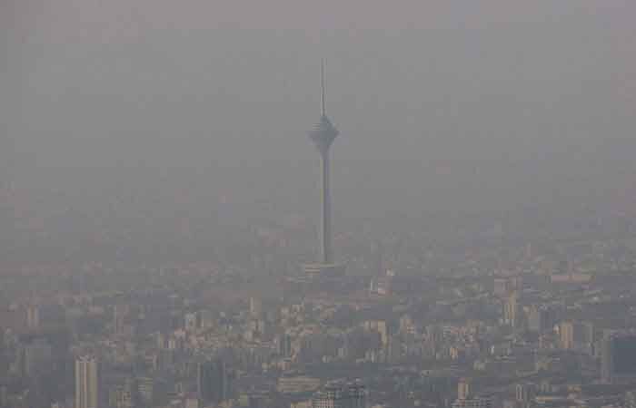 تهران غرق در آلودگی‌ست! + فیلم