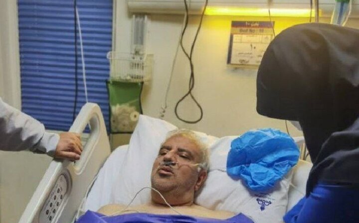 بستری شدن جواد اوجی وزیر نفت در بیمارستان