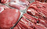 عرضه گوشت گوساله و گوسفند منجمد در بازار + قیمت