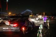 آخرین وضعیت جاده های کشور | ترافیک سنگین در جاده چالوس و آزادراه کرج - تهران