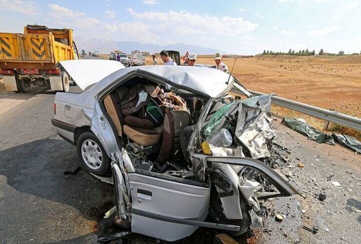 ۶ کشته و زخمی درپی واژگونی خودرو در گچساران