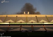 آلودگی هوا بازی استقلال و پرسپولیس در روز سه‌شنبه را لغو کرد
