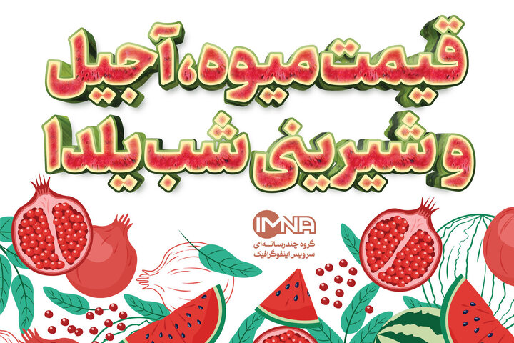 گرانی عجیب قیمت میوه و شیرینی برای شب یلدا / هر کیلو انار ۴۵ هزار تومان!