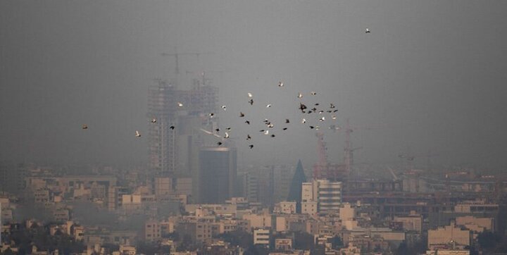آلودگی هوای تهران تا آخر هفته ادامه دارد؟