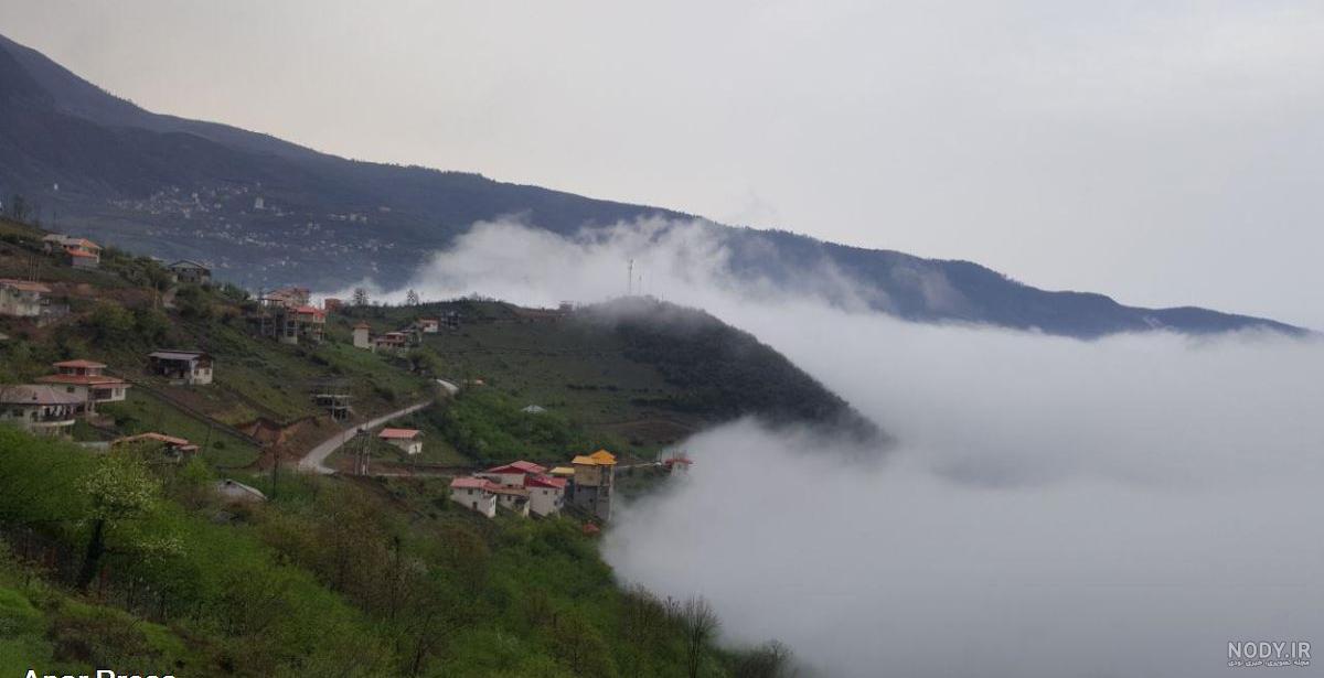 پایین‌شیرود؛ روستای گمشده تنکابن 