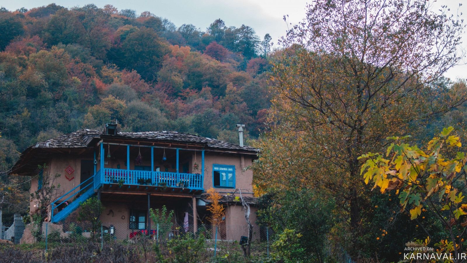 پایین‌شیرود؛ روستای گمشده تنکابن 